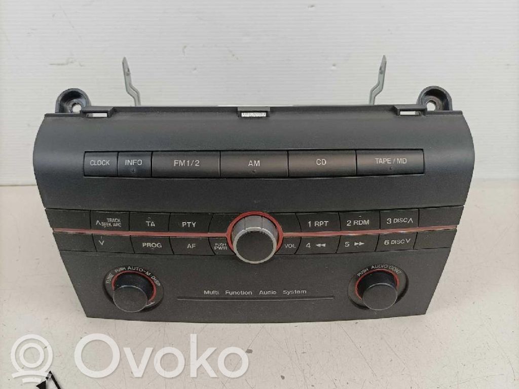 Mazda 3 I Radio / CD-Player / DVD-Player / Navigation 
