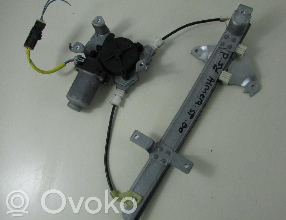 Nissan Almera Tino Rear door window regulator with motor 