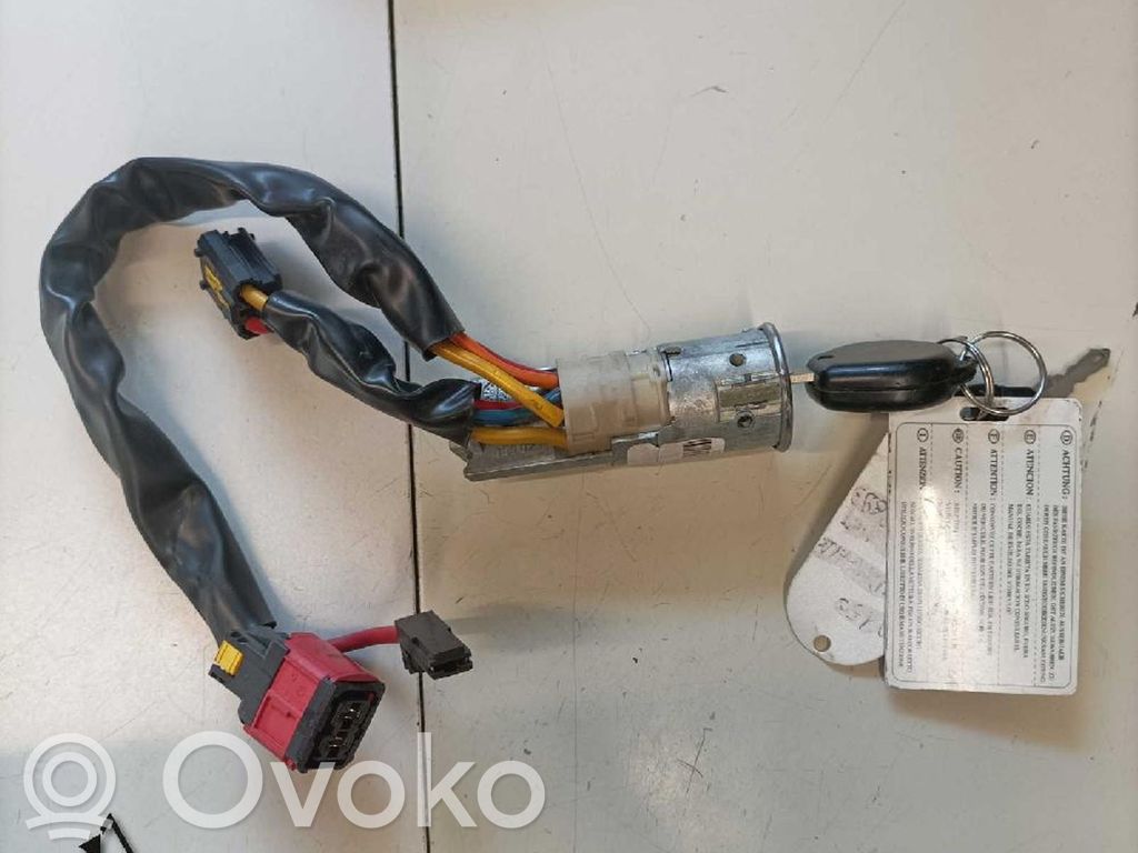 Peugeot 206 CC Cerradura de encendido 