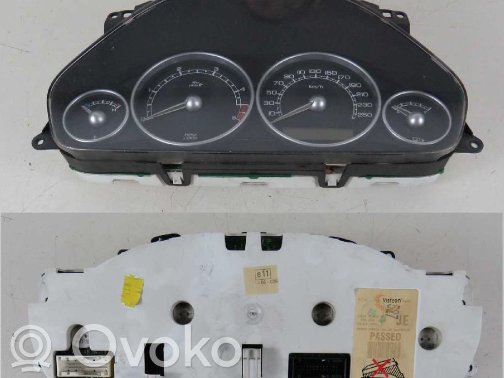 Jaguar X-Type Geschwindigkeitsmesser Cockpit 