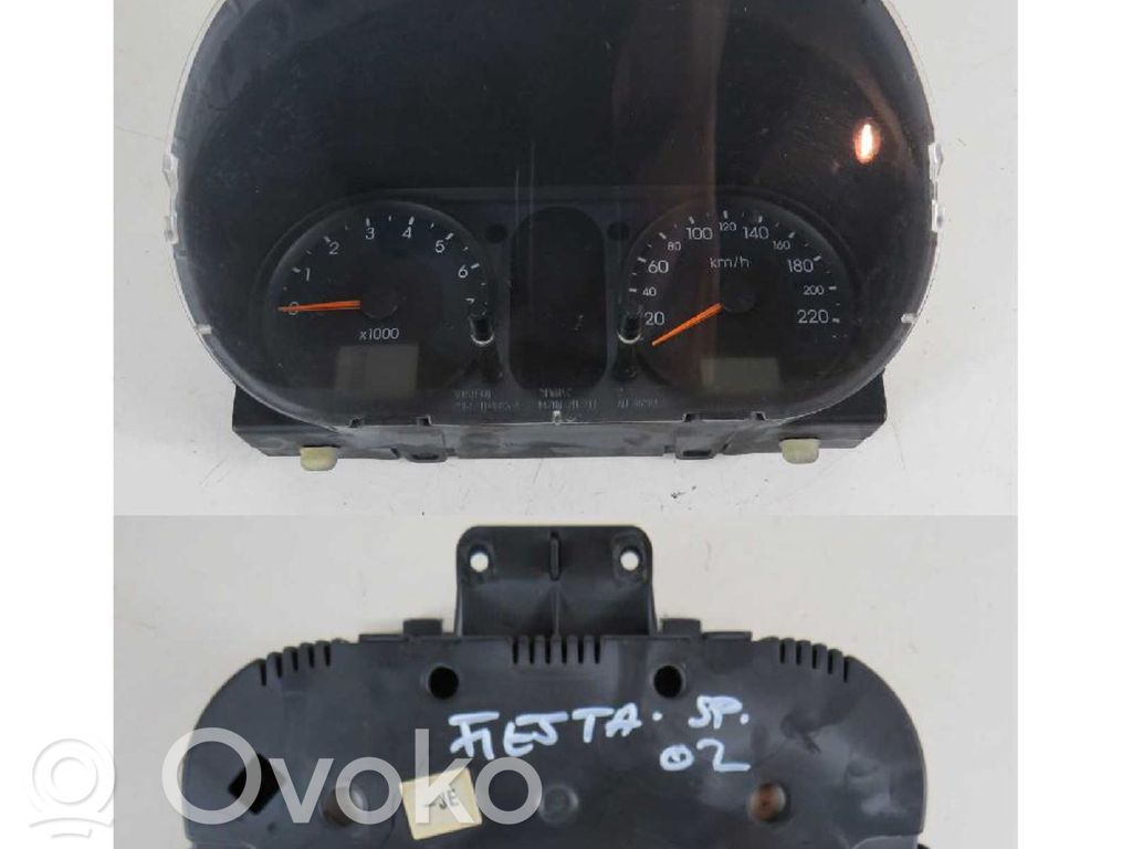Ford Fiesta Geschwindigkeitsmesser Cockpit 