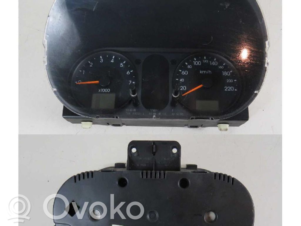 Ford Fiesta Geschwindigkeitsmesser Cockpit 