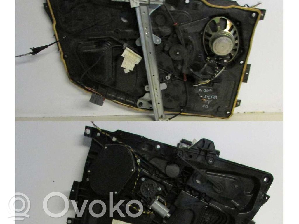 Ford Fiesta Apmušimas priekinių durų (obšifke) 