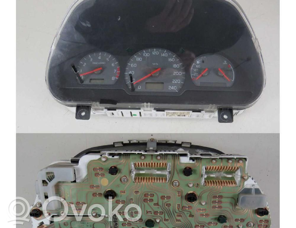 Volvo S40, V40 Spidometrs (instrumentu panelī) 