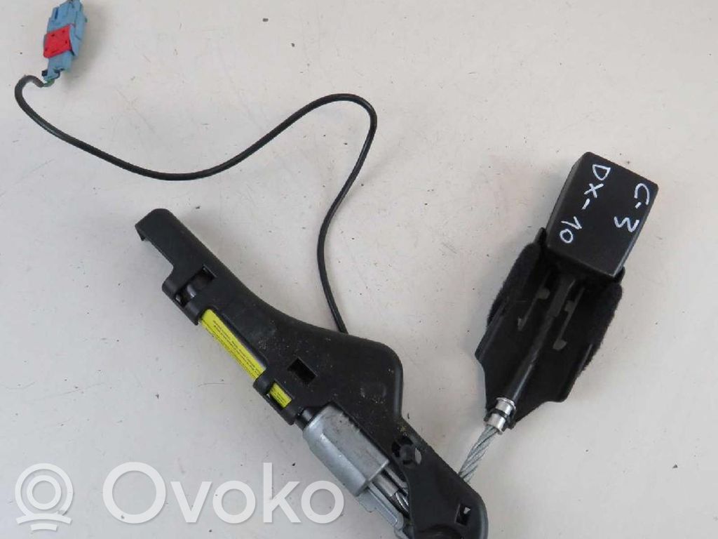 Citroen C3 Hebilla del cinturón delantero 