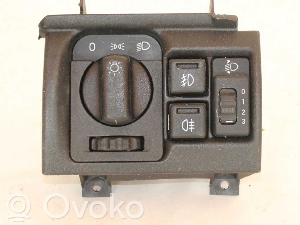 Opel Tigra A Interruptor de control de altura del faro delantero 