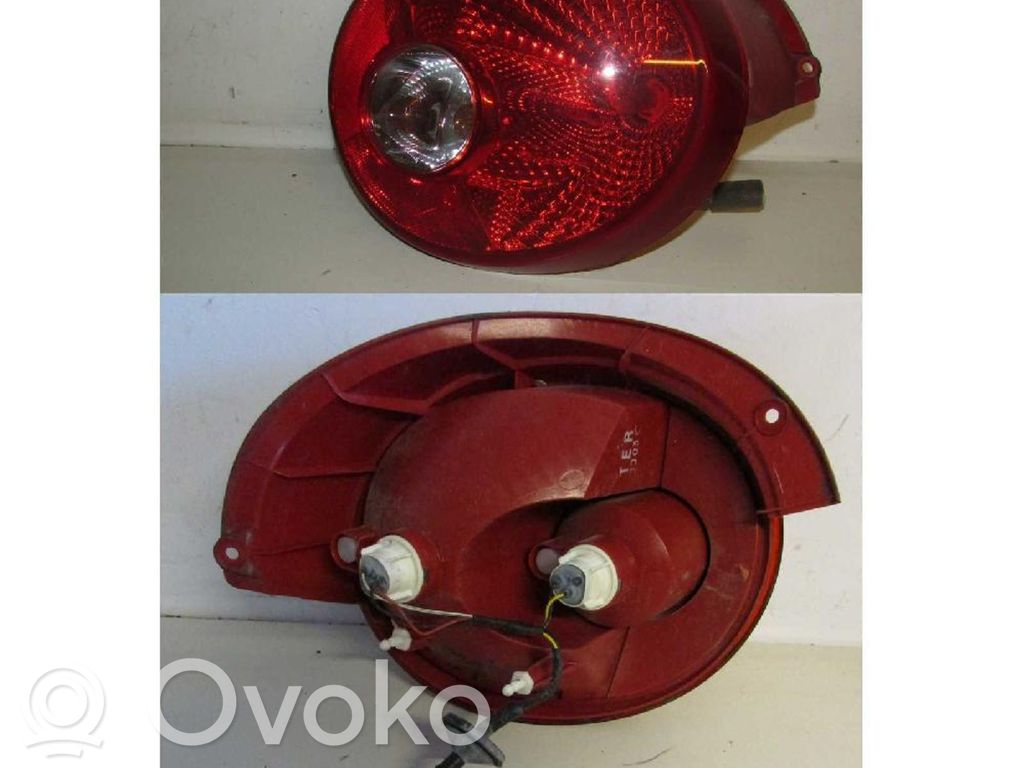 Chevrolet Matiz Lampa tylna 