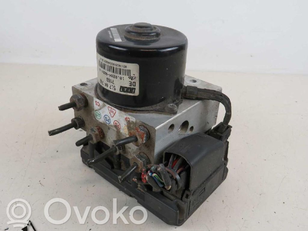 ABS control unit/module   51704746,10020402844