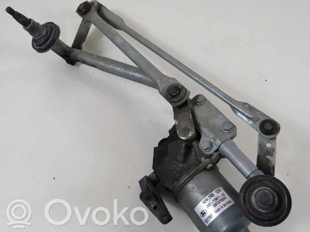 Ford Fiesta Wycieraczka szyby przedniej / czołowej 