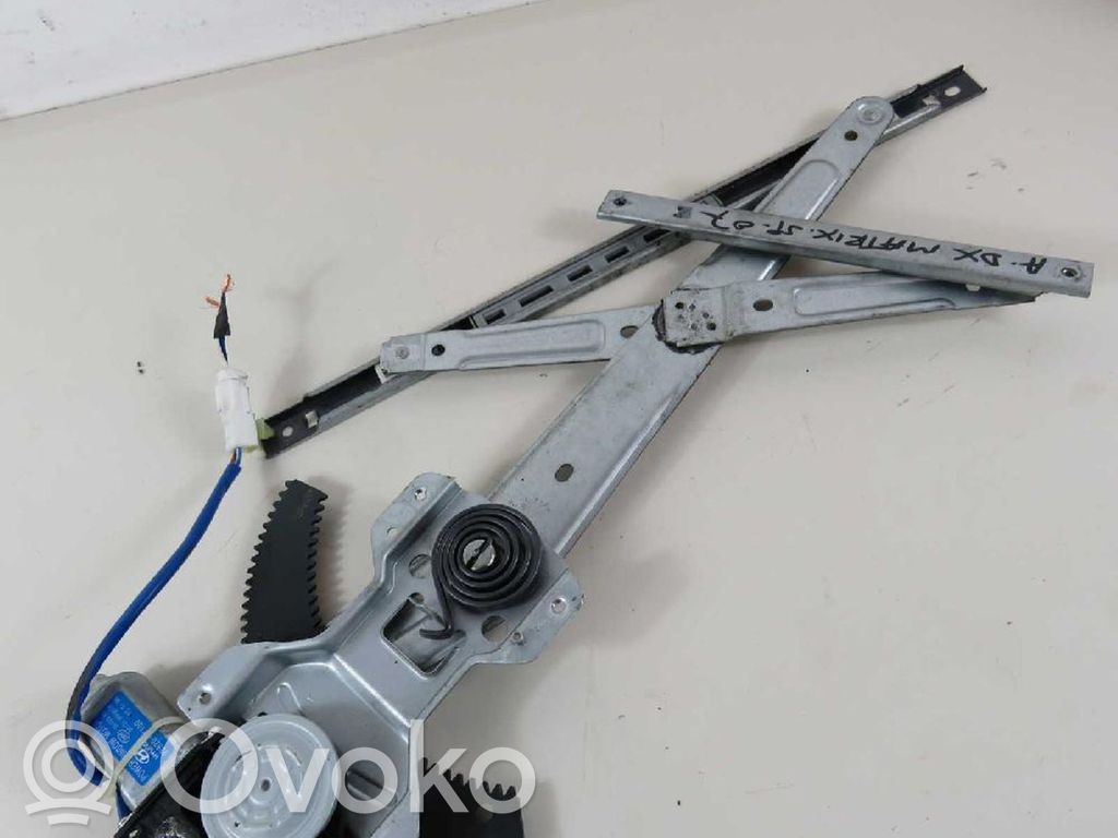 Hyundai Matrix Ręczny podnośnik szyby drzwi tylnych 