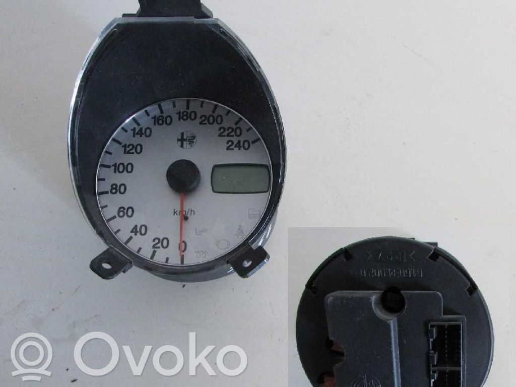 Alfa Romeo 156 Speedometer (instrument cluster) 