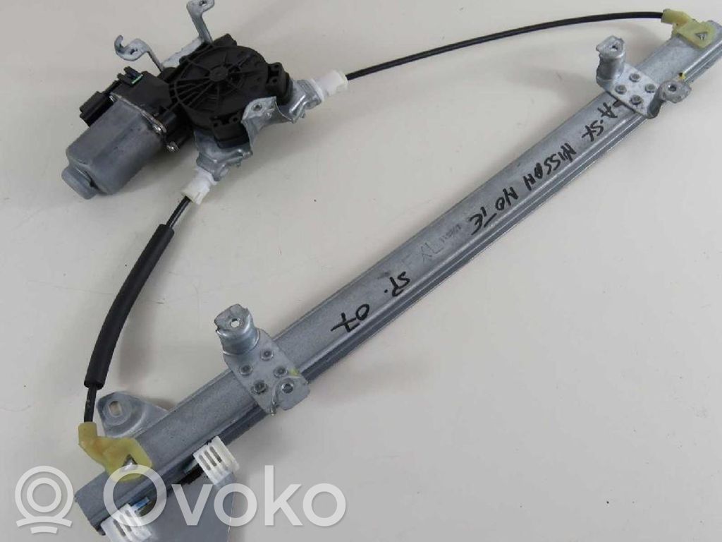 Nissan Note (E11) Front door window regulator with motor 