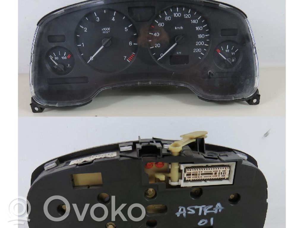 Opel Astra G Nopeusmittari (mittaristo) 