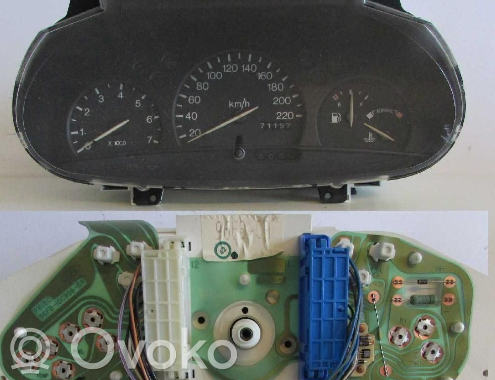Ford Escort Speedometer (instrument cluster) 