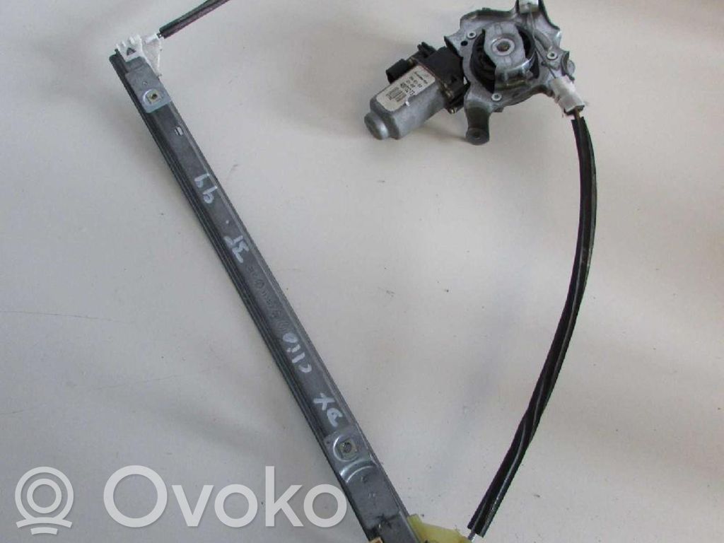 Renault Clio II Manualny podnośnik szyby drzwi przednich 