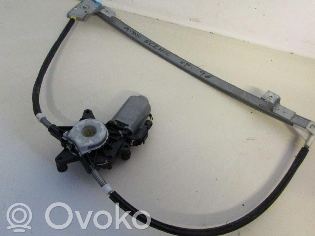 Renault Scenic I Macara geam față manuală 