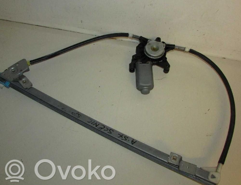 Renault Scenic I Etuoven manuaalinen ikkunan nostin 