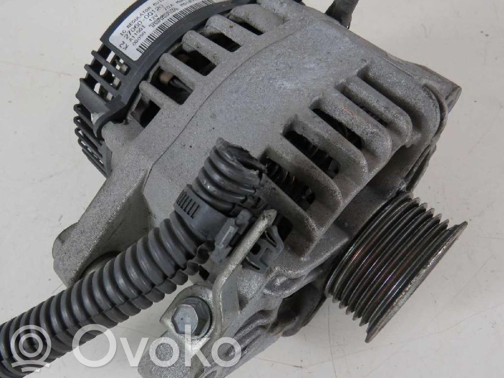 Toyota Aygo AB10 Ģenerators 