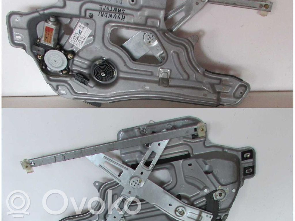 Hyundai Santa Fe Rivestimento del pannello della portiera anteriore 