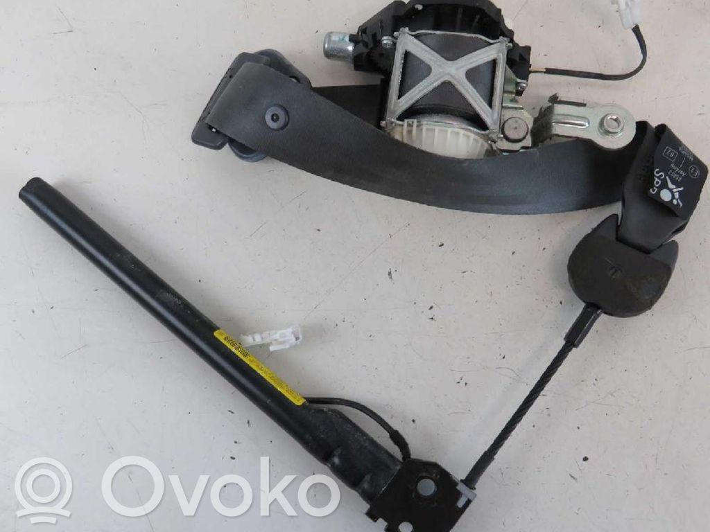 Renault Clio III Cinturón delantero 