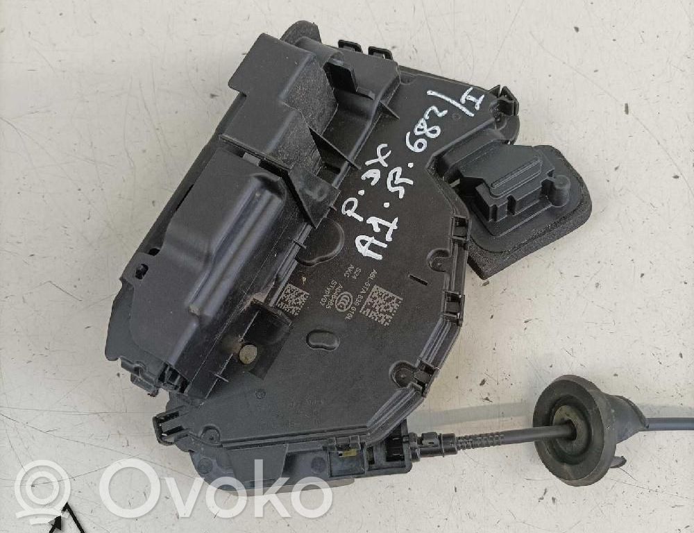 Galinių durų spyna   A6L,5TA839016L