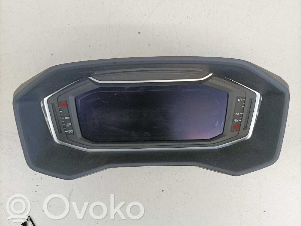 Audi A1 Speedometer (instrument cluster) 