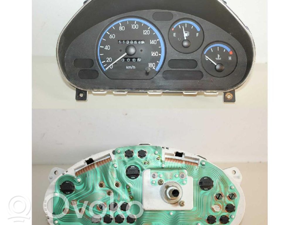 Daewoo Matiz Compteur de vitesse tableau de bord 