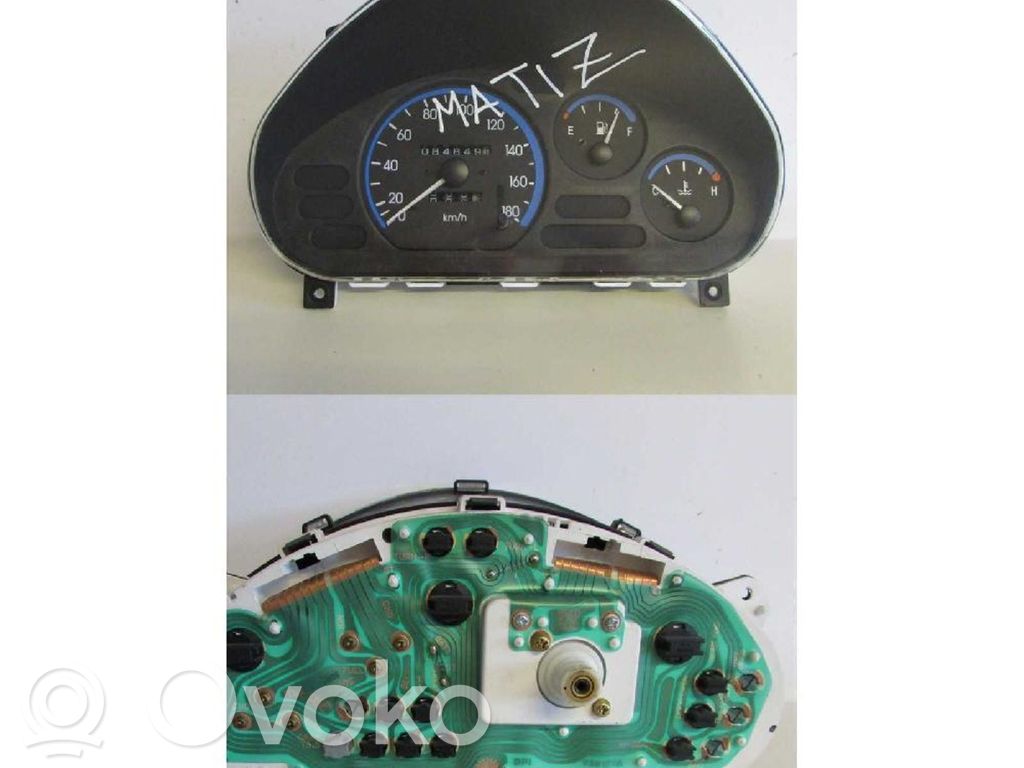 Daewoo Matiz Speedometer (instrument cluster) 