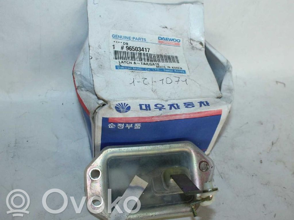 Daewoo Matiz Rear door lock 