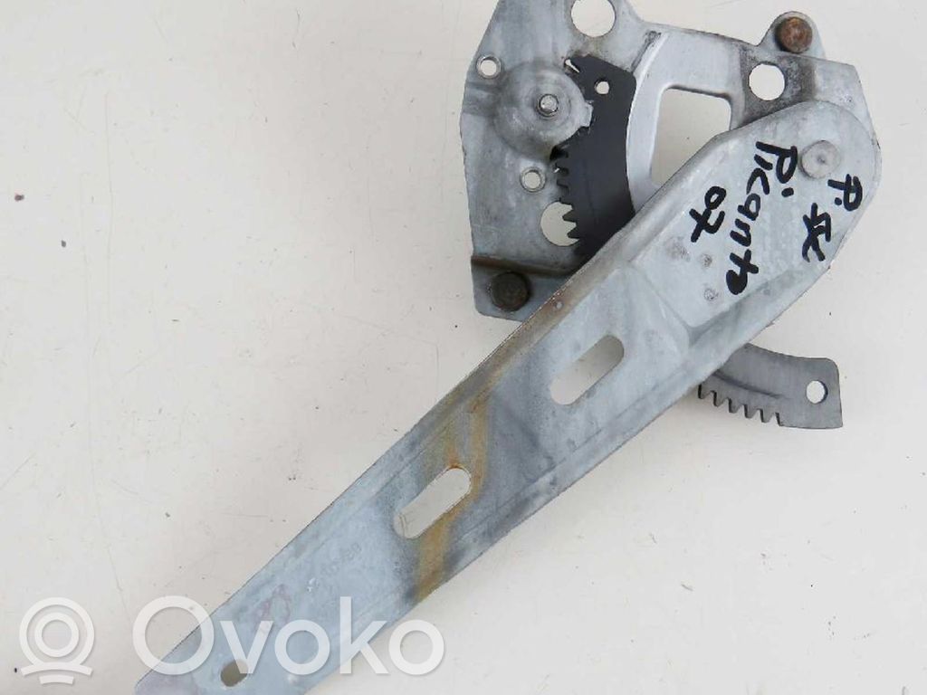 KIA Picanto Regulador manual de la ventanilla trasera 