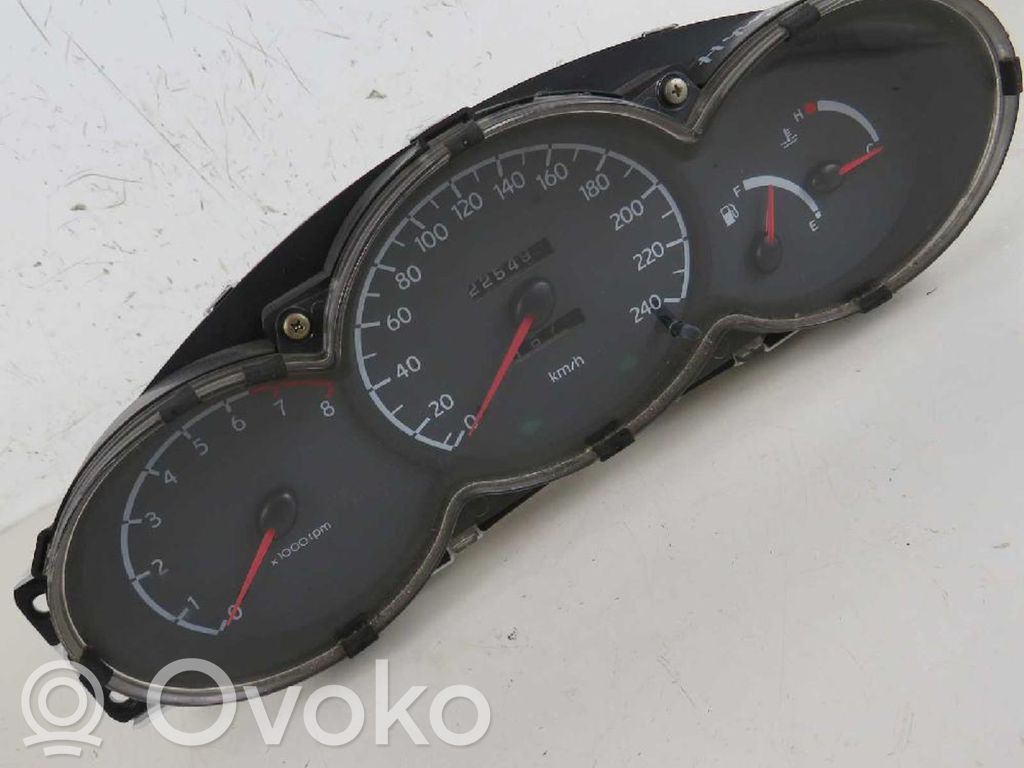 Hyundai Coupe Speedometer (instrument cluster) 