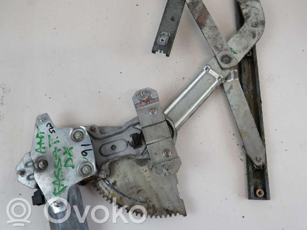 Volkswagen PASSAT B3 Podnośnik szyby drzwi z silniczkiem 
