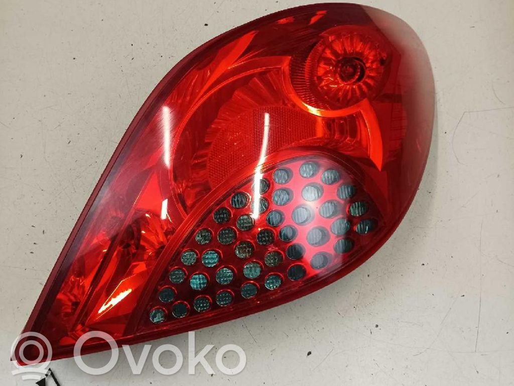 Peugeot 207 Luci posteriori 