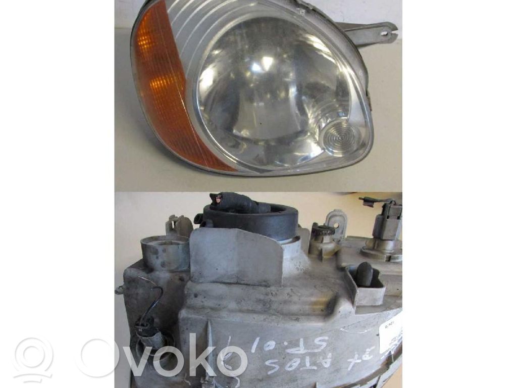 Hyundai Atos Classic Etu-/Ajovalo 