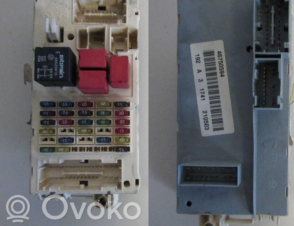 Fiat Stilo Muut ohjainlaitteet/moduulit 
