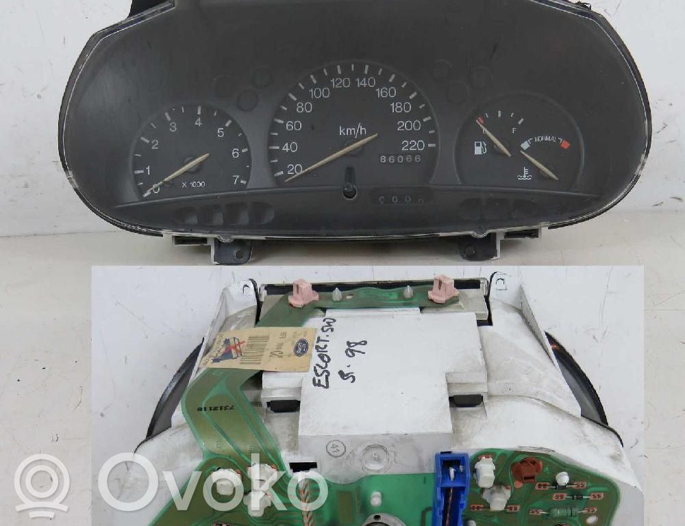 Ford Escort Speedometer (instrument cluster) 