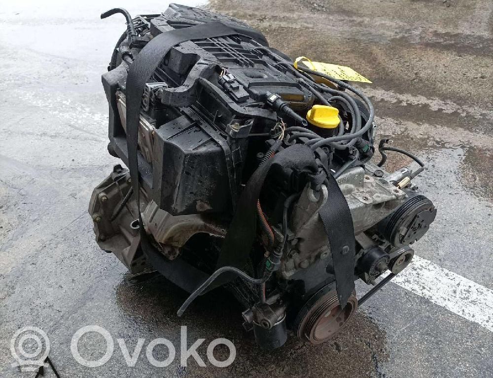 Renault Clio II Motor 