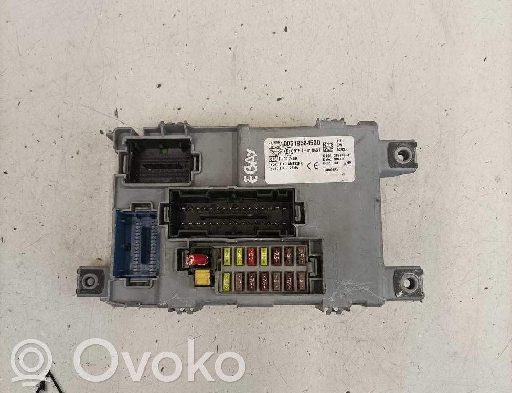 Lancia Ypsilon Other control units/modules 