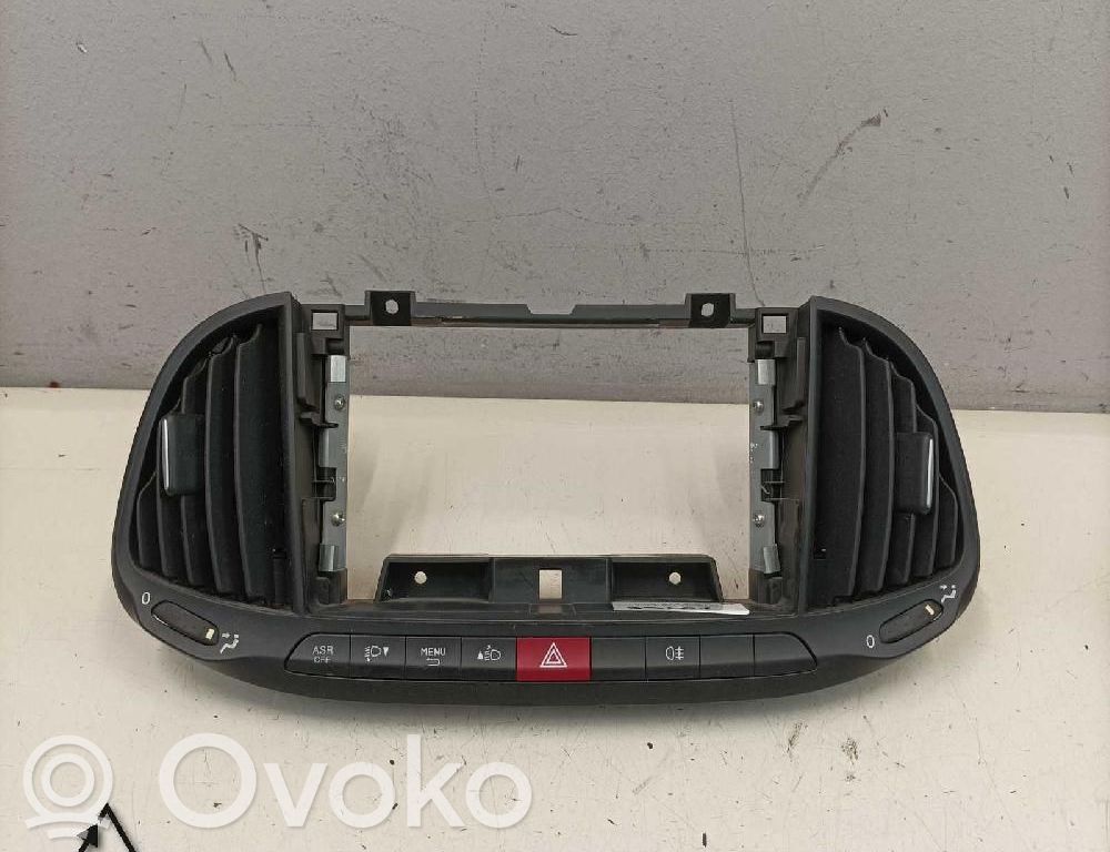 Fiat Doblo Dash center air vent grill 
