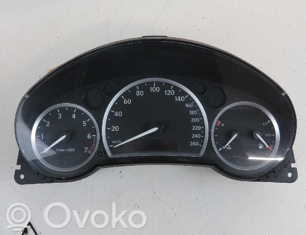 Saab 9-3 Ver2 Licznik / Prędkościomierz 