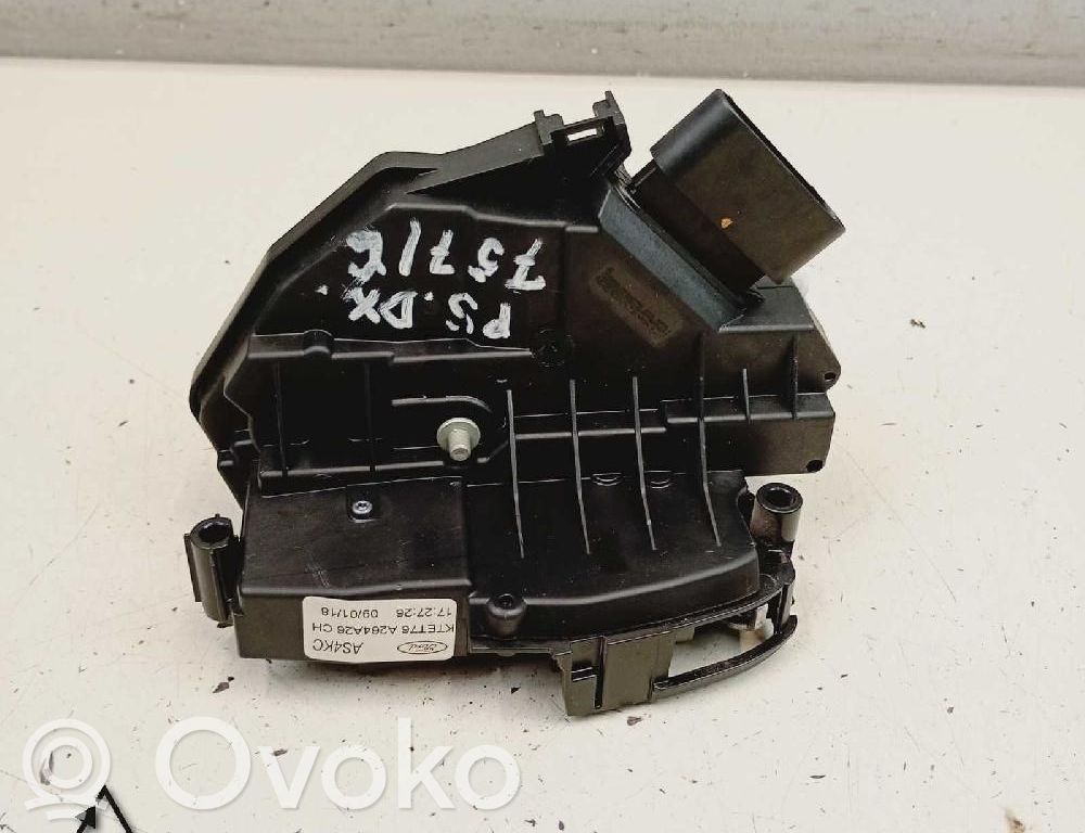 Ford Transit Courier Takaoven lukko 