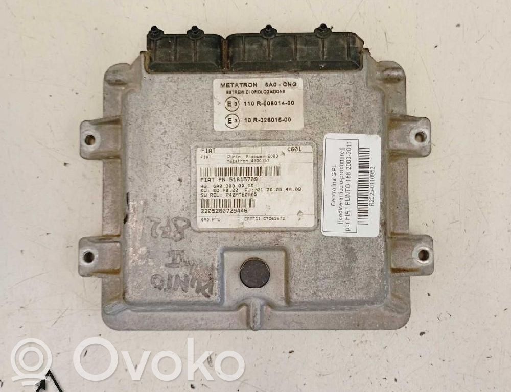 Fiat Punto (188) Other control units/modules 