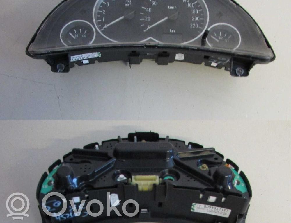 Opel Corsa C Speedometer (instrument cluster) 
