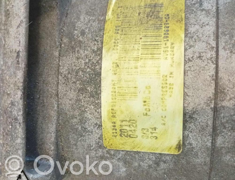 Air conditioning (A/C) compressor (pump)   AV61,1712520