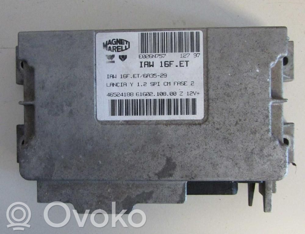 Lancia Y 840 Kiti valdymo blokai/ moduliai 
