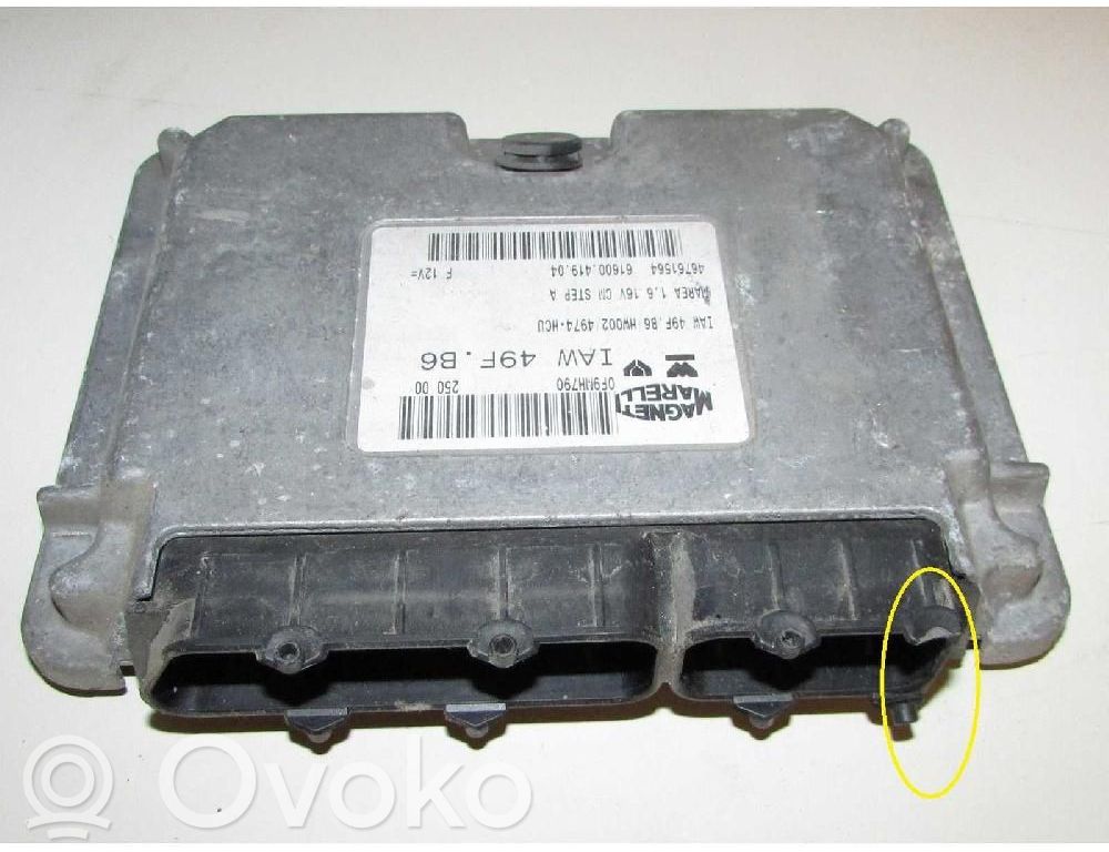 Fiat Marea Other control units/modules 