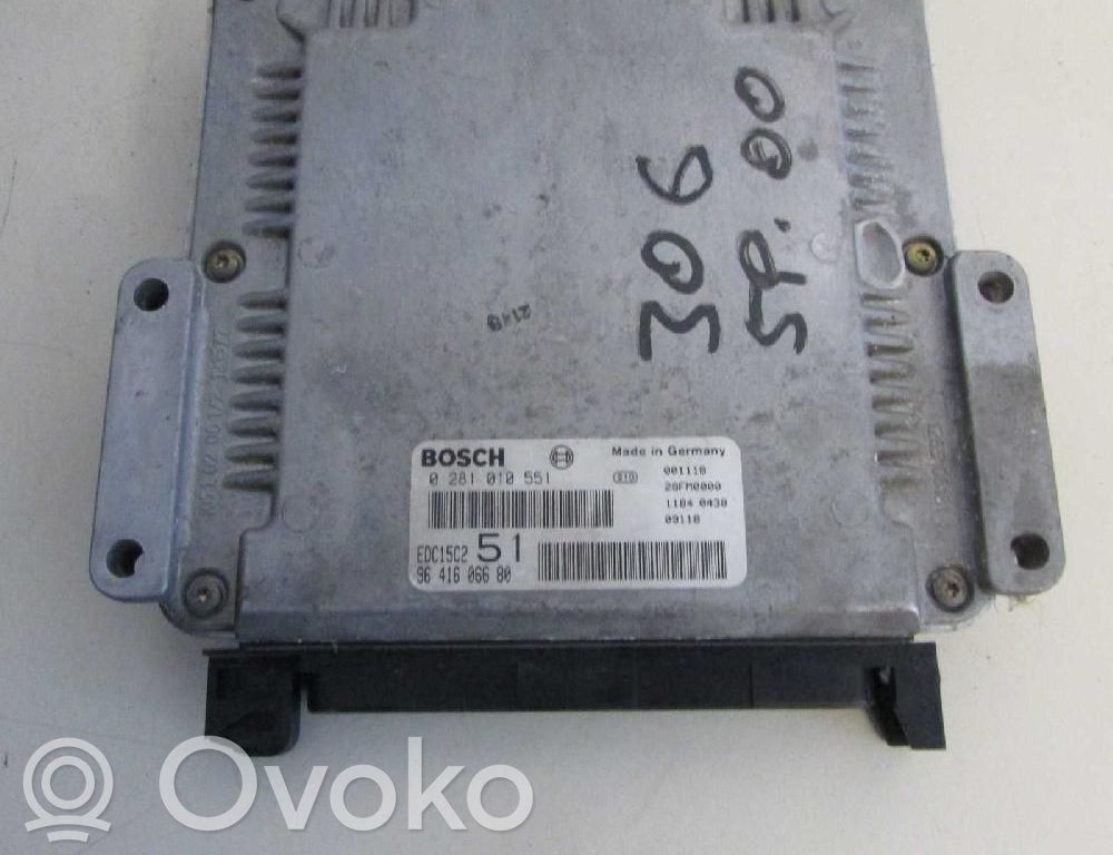 Peugeot 306 Other control units/modules 
