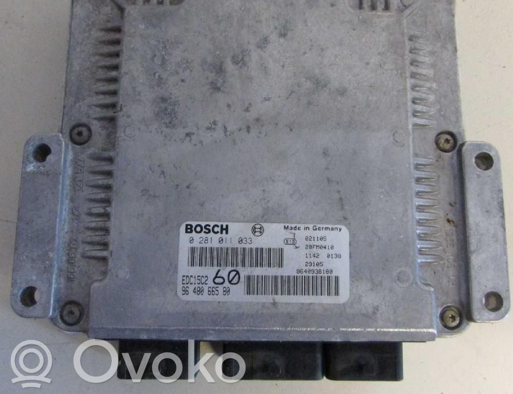 Sonstige Steuergeräte / Module   0281011033