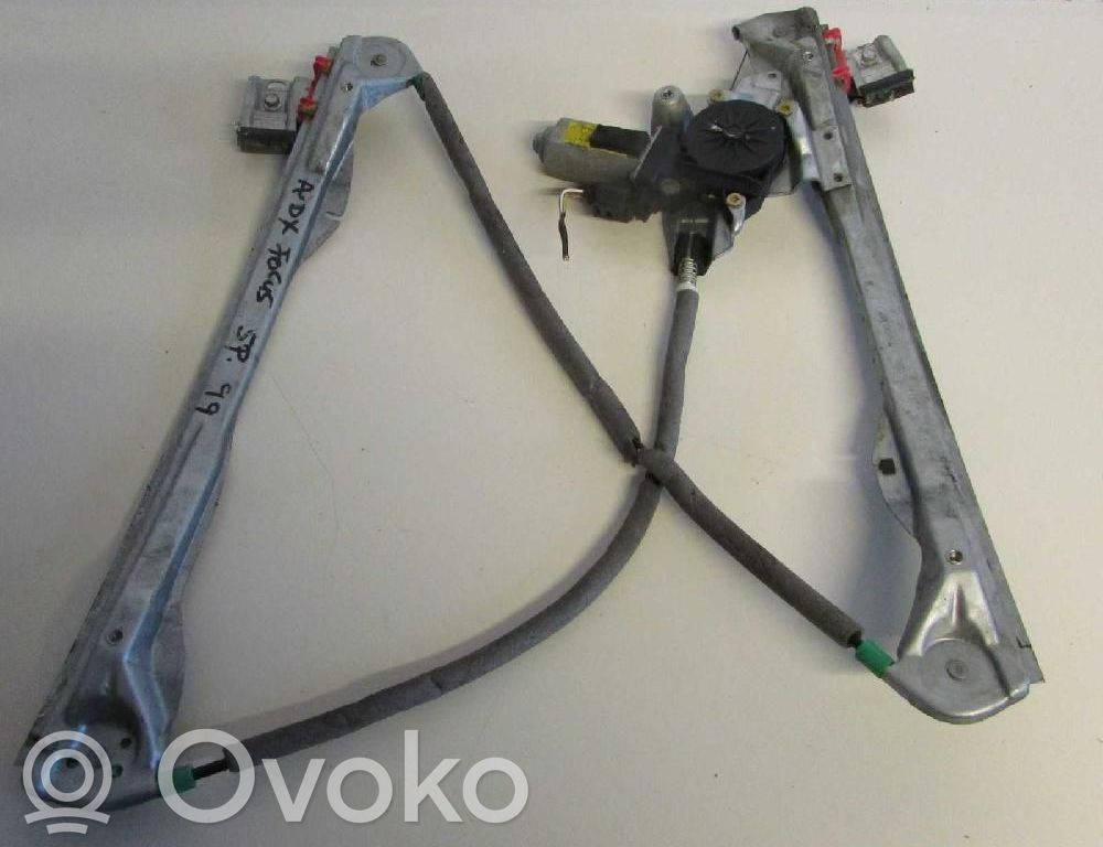 Ford Focus Front door manual window regulator 