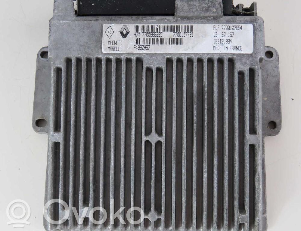 Renault Clio I Other control units/modules 